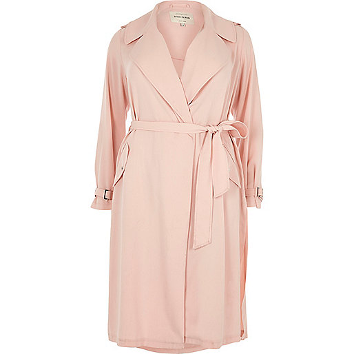 river island collarless coat in colour block,4Iver Island Plus pink tie waist duster trench coat Coats / Jackets Sale women river island collarless coat in colour block,4Iver Island Plus pink tie waist duster trench coat Coats / Jackets Sale women