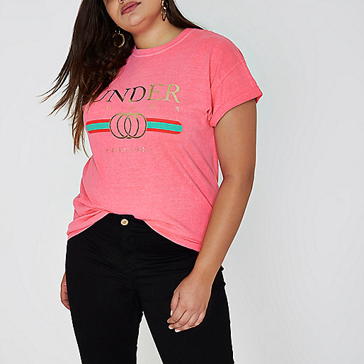 jacques-vertuk Plus pink ‘under cover’ boyfriend T-shirt 709583 women Tops T-Shirts & Vests Print T-Shirts / Vests jacques-vertuk Plus pink ‘under cover’ boyfriend T-shirt 709583 women Tops T-Shirts & Vests Print T-Shirts / Vests