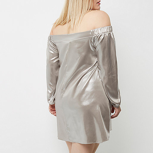 black mesh dress river island,jacques-vertuk Clothes Shop Online Plus silver metallic bardot swing dress Dresses Sale women black mesh dress river island,jacques-vertuk Clothes Shop Online Plus silver metallic bardot swing dress Dresses Sale women