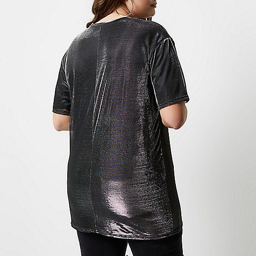 river island mum jeans,jacques-vertuk London Plus silver metallic overlay band T-shirt women 702248 river island mum jeans,jacques-vertuk London Plus silver metallic overlay band T-shirt women 702248