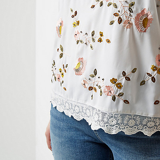 river island ladies sliders,jacques-vertuk Sale Plus white floral embroidered lace cami top women 696898 river island ladies sliders,jacques-vertuk Sale Plus white floral embroidered lace cami top women 696898