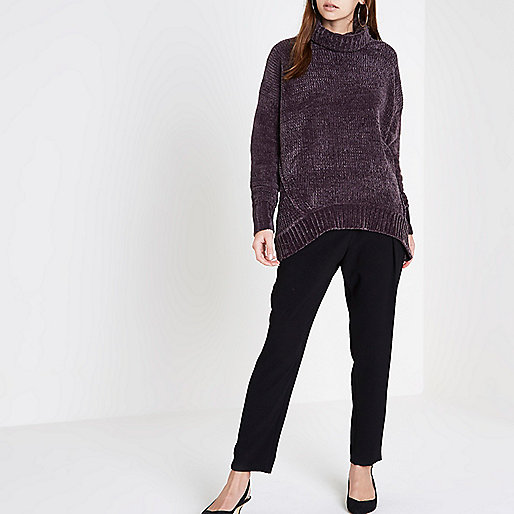ladies wedges river island,jacques-vertuk Shoes Uk Purple chenille knit oversized roll neck jump Sweaters Knitwear women ladies wedges river island,jacques-vertuk Shoes Uk Purple chenille knit oversized roll neck jump Sweaters Knitwear women