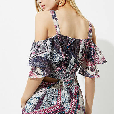 river island childrens sandals,jacques-vertuk South Africa Purple floral scarf print frill crop top women 701801 river island childrens sandals,jacques-vertuk South Africa Purple floral scarf print frill crop top women 701801