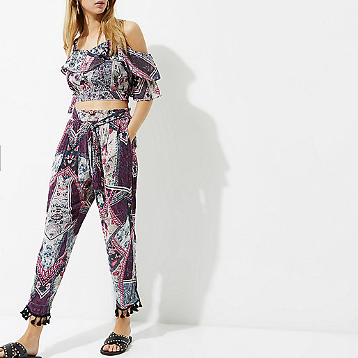 river island childrens sandals,jacques-vertuk South Africa Purple floral scarf print frill crop top women 701801 river island childrens sandals,jacques-vertuk South Africa Purple floral scarf print frill crop top women 701801
