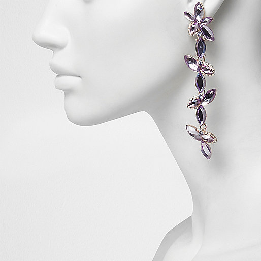 river island mac coat,jacques-vertuk Stores Purple flower drop earrings women 705679 river island mac coat,jacques-vertuk Stores Purple flower drop earrings women 705679