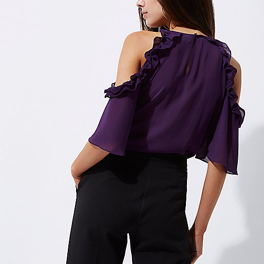 river island cover up,jacques-vertuk Sale Purple frill cold shoulder blouse women 704640 river island cover up,jacques-vertuk Sale Purple frill cold shoulder blouse women 704640