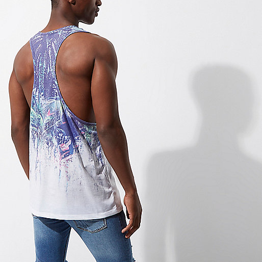 river island shopper bag,R8Ver Island Purple Hawaiian fade print tank T-Shirts / Tanks Sale men river island shopper bag,R8Ver Island Purple Hawaiian fade print tank T-Shirts / Tanks Sale men