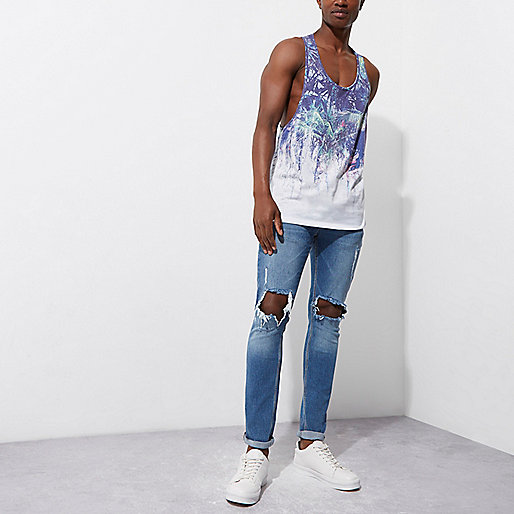river island shopper bag,R8Ver Island Purple Hawaiian fade print tank T-Shirts / Tanks Sale men river island shopper bag,R8Ver Island Purple Hawaiian fade print tank T-Shirts / Tanks Sale men
