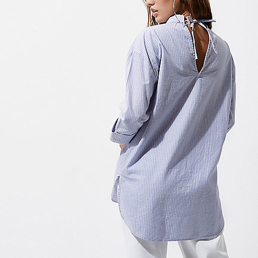 river island womens trousers,jacques-vertuk UK Purple stripe tie back oversized shirt women 700911 river island womens trousers,jacques-vertuk UK Purple stripe tie back oversized shirt women 700911