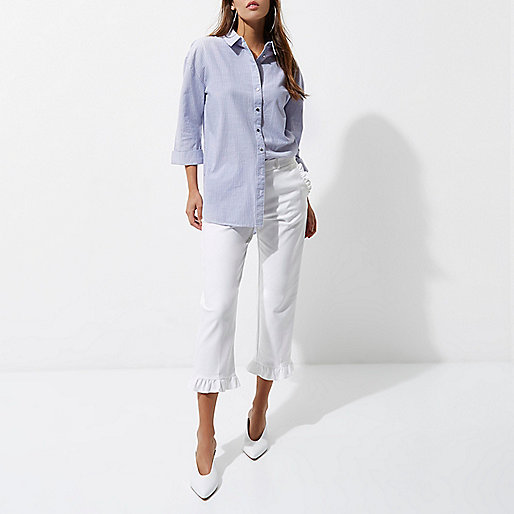 river island womens trousers,jacques-vertuk UK Purple stripe tie back oversized shirt women 700911 river island womens trousers,jacques-vertuk UK Purple stripe tie back oversized shirt women 700911