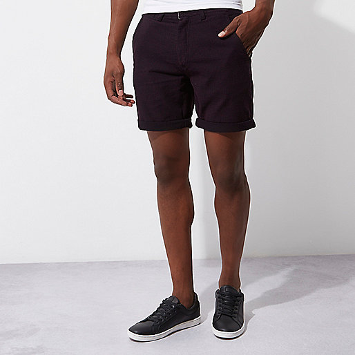 river island overcoat men,jacques-vertuk UK Purple textured slim fit chino shorts men 302133 river island overcoat men,jacques-vertuk UK Purple textured slim fit chino shorts men 302133