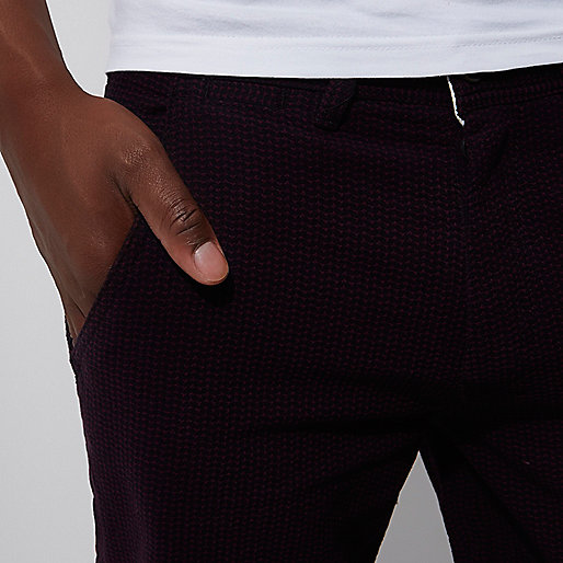 river island overcoat men,jacques-vertuk UK Purple textured slim fit chino shorts men 302133 river island overcoat men,jacques-vertuk UK Purple textured slim fit chino shorts men 302133