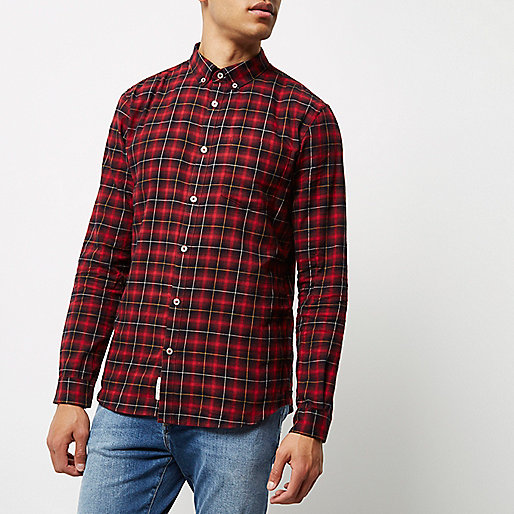 river island mens coat and jacket sale,jacques-vertuk UK Red casual check shirt men 297270 river island mens coat and jacket sale,jacques-vertuk UK Red casual check shirt men 297270