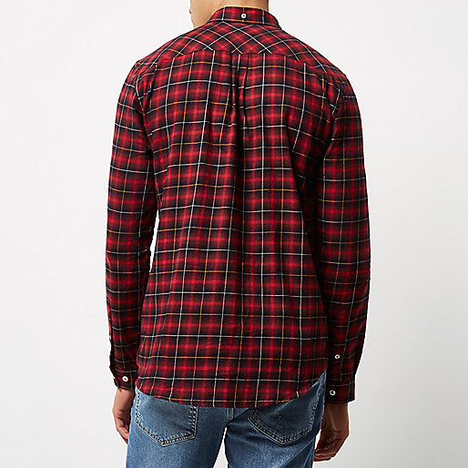 river island mens coat and jacket sale,jacques-vertuk UK Red casual check shirt men 297270 river island mens coat and jacket sale,jacques-vertuk UK Red casual check shirt men 297270