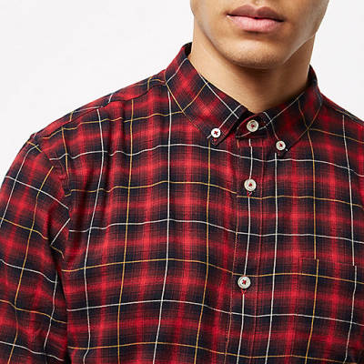river island mens coat and jacket sale,jacques-vertuk UK Red casual check shirt men 297270 river island mens coat and jacket sale,jacques-vertuk UK Red casual check shirt men 297270