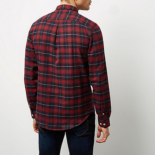 river island,jacques-vertuk South Africa Red casual check shirt men 298615 river island,jacques-vertuk South Africa Red casual check shirt men 298615
