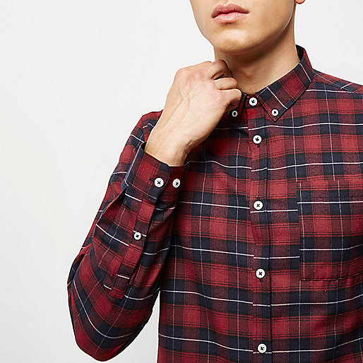 river island,jacques-vertuk South Africa Red casual check shirt men 298615 river island,jacques-vertuk South Africa Red casual check shirt men 298615