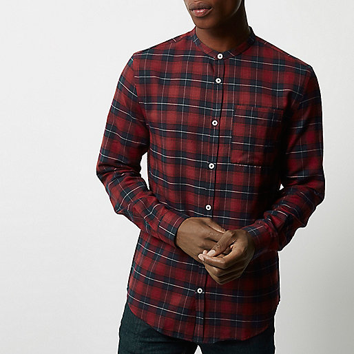 river island black fur lined boots,jacques-vertuk South Africa Red casual slim fit grandad check shirt men 296891 river island black fur lined boots,jacques-vertuk South Africa Red casual slim fit grandad check shirt men 296891