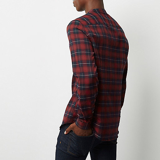 river island black fur lined boots,jacques-vertuk South Africa Red casual slim fit grandad check shirt men 296891 river island black fur lined boots,jacques-vertuk South Africa Red casual slim fit grandad check shirt men 296891