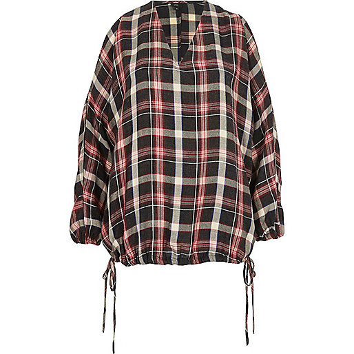 river island cocktail dresses,jacques-vertuk Sale Red check cold shoulder drawstring hem top women 707902 river island cocktail dresses,jacques-vertuk Sale Red check cold shoulder drawstring hem top women 707902