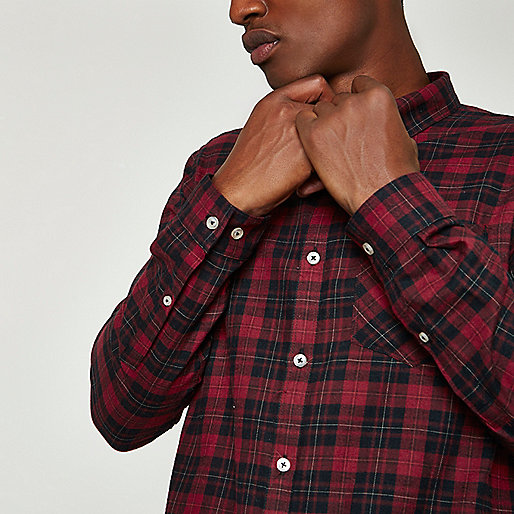 orange river island sandals,jacques-vertuk Stores Red check long sleeve button-down shirt men 302980 orange river island sandals,jacques-vertuk Stores Red check long sleeve button-down shirt men 302980
