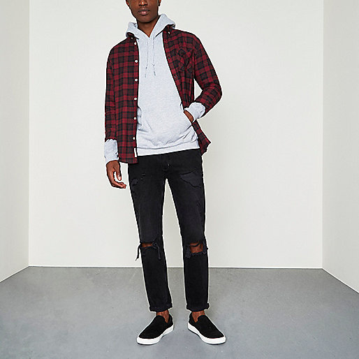 orange river island sandals,jacques-vertuk Stores Red check long sleeve button-down shirt men 302980 orange river island sandals,jacques-vertuk Stores Red check long sleeve button-down shirt men 302980
