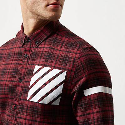 smock dress river island,I jacques-vertuk Red check pocket print longline shirt Shirts Sale men smock dress river island,I jacques-vertuk Red check pocket print longline shirt Shirts Sale men