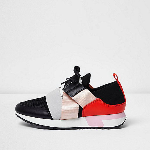 jacques-vertuk Red elastic runner sneakers 697965 women Shoes / Boots Plimsolls / Trainers jacques-vertuk Red elastic runner sneakers 697965 women Shoes / Boots Plimsolls / Trainers