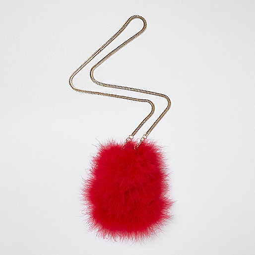 jacques-vertuk Red feather mini pouch cross body bag 706201 women Bags / Purses Cross Body Bags jacques-vertuk Red feather mini pouch cross body bag 706201 women Bags / Purses Cross Body Bags