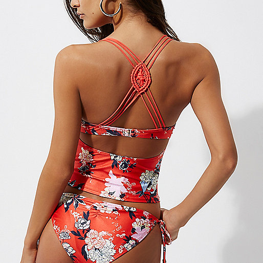 river island hold all,jacques-vertuk Shop Red floral print macrame tankini top women 698554 river island hold all,jacques-vertuk Shop Red floral print macrame tankini top women 698554