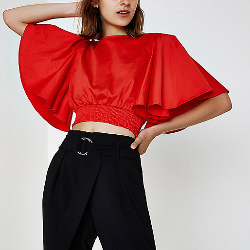 river island grey jumper dress,Find jacques-vertuk Red frill short sleeve shirred crop top Crop Tops / Bralets Tops women river island grey jumper dress,Find jacques-vertuk Red frill short sleeve shirred crop top Crop Tops / Bralets Tops women
