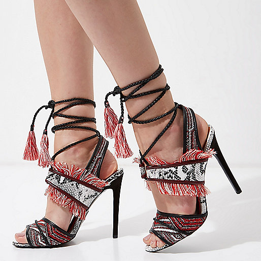 river island wide fit sliders,jacques-vertuk London Red fringed tie up sandals women 700289 river island wide fit sliders,jacques-vertuk London Red fringed tie up sandals women 700289