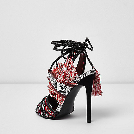 river island wide fit sliders,jacques-vertuk London Red fringed tie up sandals women 700289 river island wide fit sliders,jacques-vertuk London Red fringed tie up sandals women 700289