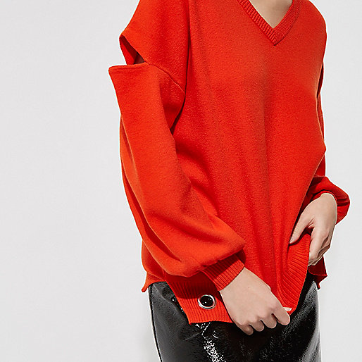 river island over coat,jacques-vertuk Australia Red knit cut out sweater Sweaters Knitwear women river island over coat,jacques-vertuk Australia Red knit cut out sweater Sweaters Knitwear women