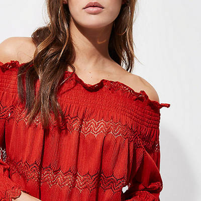 river island beige shoes,jacques-vertuk Ladies Tops Red lace shirred bardot top Bardot / Cold Shoulder Tops Tops women river island beige shoes,jacques-vertuk Ladies Tops Red lace shirred bardot top Bardot / Cold Shoulder Tops Tops women