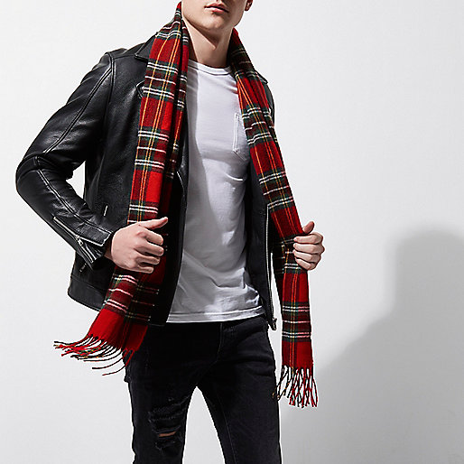 denim jackets river island,jacques-vertuk Sale Coats Red plaid check scarf Scarves / Gloves Accessories men denim jackets river island,jacques-vertuk Sale Coats Red plaid check scarf Scarves / Gloves Accessories men