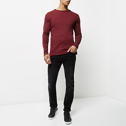 river island pink jumper dress,jacques-vertuk Stores In London Red ribbed slim fit long sleeve T-shirt T-Shirts / Tanks Sale men river island pink jumper dress,jacques-vertuk Stores In London Red ribbed slim fit long sleeve T-shirt T-Shirts / Tanks Sale men