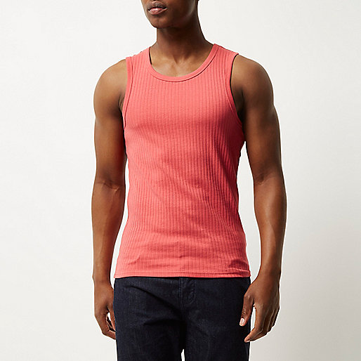 very river island plus,jacques-vertuk Store Times Red ribbed tank T-Shirts / Tanks Sale men very river island plus,jacques-vertuk Store Times Red ribbed tank T-Shirts / Tanks Sale men