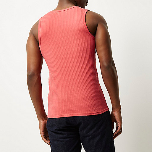very river island plus,jacques-vertuk Store Times Red ribbed tank T-Shirts / Tanks Sale men very river island plus,jacques-vertuk Store Times Red ribbed tank T-Shirts / Tanks Sale men