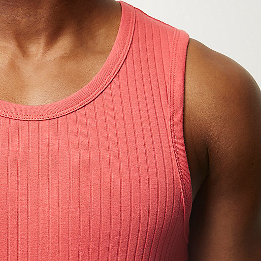 very river island plus,jacques-vertuk Store Times Red ribbed tank T-Shirts / Tanks Sale men very river island plus,jacques-vertuk Store Times Red ribbed tank T-Shirts / Tanks Sale men