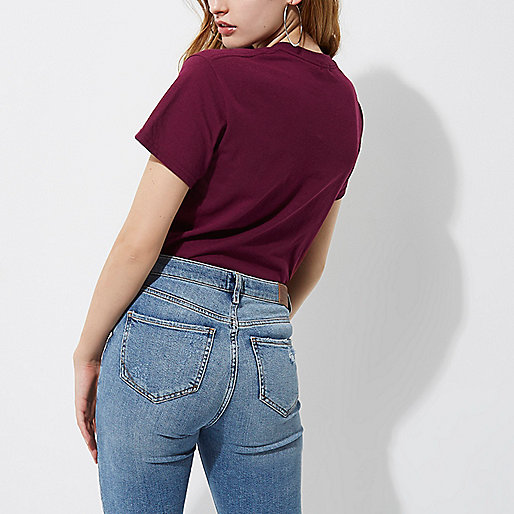 ebay river island sandals,jacques-vertuk London Stores Red 'romantic' applique boyfriend T-shirt Print T-Shirts / Tanks T-Shirts & Tanks Tops women ebay river island sandals,jacques-vertuk London Stores Red 'romantic' applique boyfriend T-shirt Print T-Shirts / Tanks T-Shirts & Tanks Tops women
