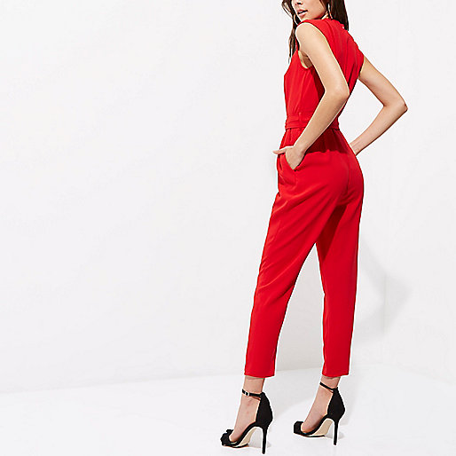 river island bag gold,jacques-vertuk Online Application Red sleeveless tailored jumpsuit Jumpsuits Rompers / Jumpsuits women river island bag gold,jacques-vertuk Online Application Red sleeveless tailored jumpsuit Jumpsuits Rompers / Jumpsuits women