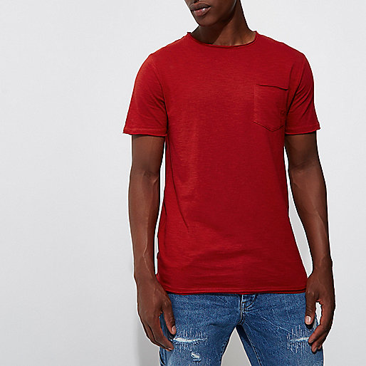 river island merry hill,jacques-vertuk Shopping Website Red slub slim fit pocket T-shirt T-shirts T-Shirts / Tanks men river island merry hill,jacques-vertuk Shopping Website Red slub slim fit pocket T-shirt T-shirts T-Shirts / Tanks men
