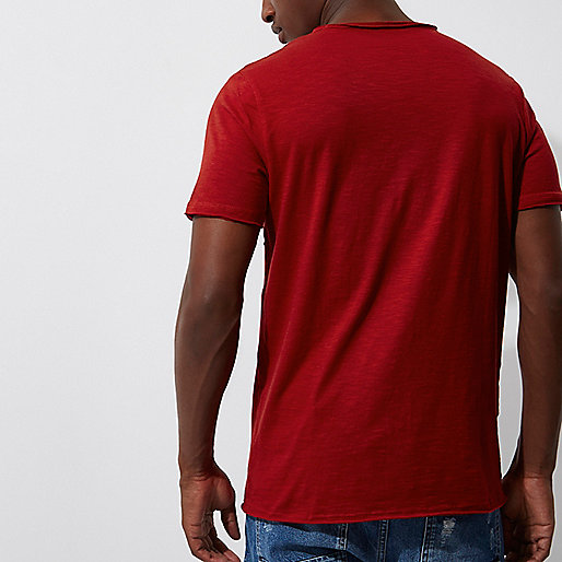 river island merry hill,jacques-vertuk Shopping Website Red slub slim fit pocket T-shirt T-shirts T-Shirts / Tanks men river island merry hill,jacques-vertuk Shopping Website Red slub slim fit pocket T-shirt T-shirts T-Shirts / Tanks men