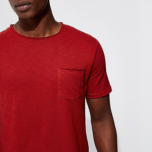 river island merry hill,jacques-vertuk Shopping Website Red slub slim fit pocket T-shirt T-shirts T-Shirts / Tanks men river island merry hill,jacques-vertuk Shopping Website Red slub slim fit pocket T-shirt T-shirts T-Shirts / Tanks men