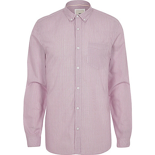 jacques-vertuk Red stripe slim fit long sleeve shirt 302281 men Shirts Long Sleeve Shirts jacques-vertuk Red stripe slim fit long sleeve shirt 302281 men Shirts Long Sleeve Shirts