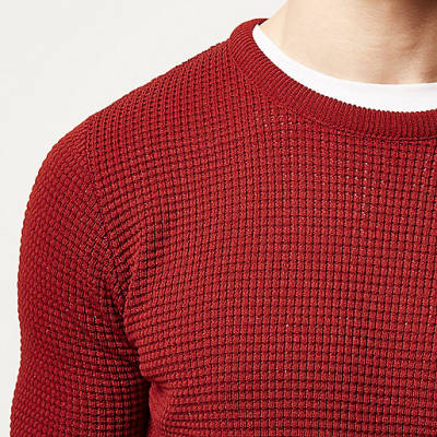 river island red floral dress,Denim Shirt Women jacques-vertuk Red waffle texture sweater Sweaters / Cardigans Sale men river island red floral dress,Denim Shirt Women jacques-vertuk Red waffle texture sweater Sweaters / Cardigans Sale men