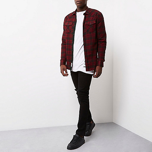 river island weekend duffle bag,jacques-vertuk UK Sale Red western check shirt men 296687 river island weekend duffle bag,jacques-vertuk UK Sale Red western check shirt men 296687