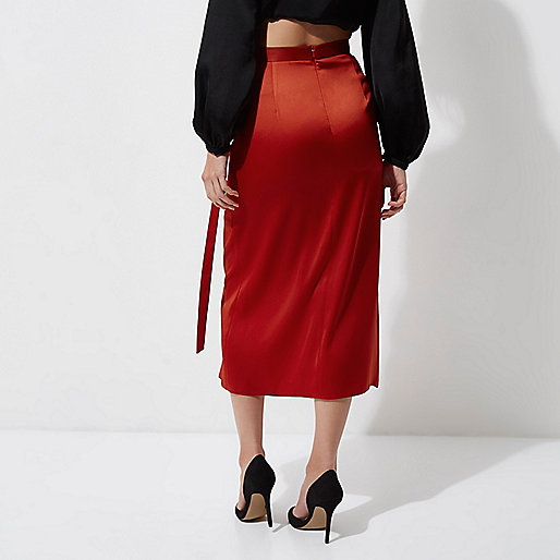 river island black boots,jacques-vertuk Outlet Red wrap front D-ring midi skirt women 707845 river island black boots,jacques-vertuk Outlet Red wrap front D-ring midi skirt women 707845
