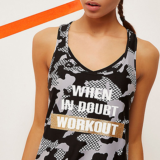 river island zebra boots,jacques-vertuk Women S Clothes RI Active black camo slogan print gym tank T-Shirts & Tanks Sale women river island zebra boots,jacques-vertuk Women S Clothes RI Active black camo slogan print gym tank T-Shirts & Tanks Sale women